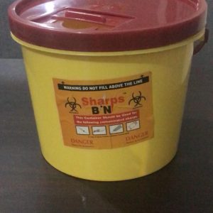 Yellow Medical Bucket